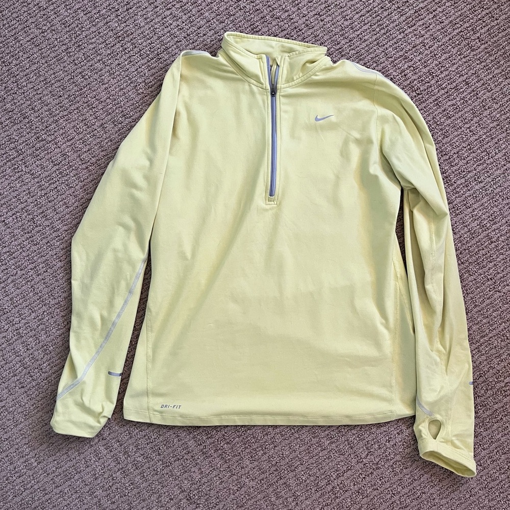 Women’s Nike 3/4 Zip Dry Fit Running Jacket